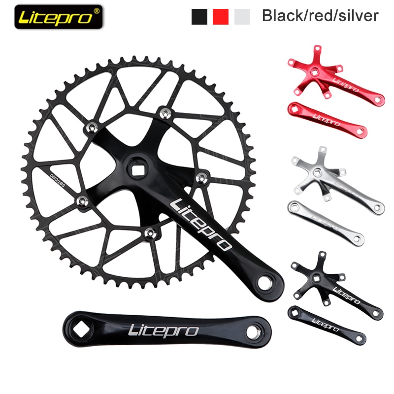 Litepro-̽  ũũ BMX 簢  а   48/50/52/54/56/58T, ̱ ũ  Ȧ ũũ Ŷ